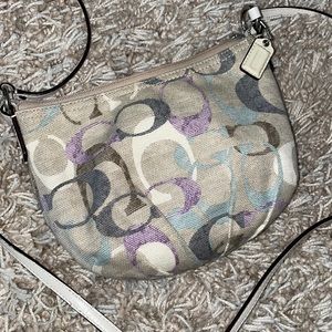 Coach crossbody purse